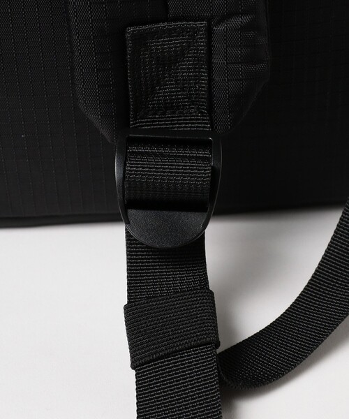 PACKING（パッキング）の「【別注】PACKING / リップストップ 2ポケット バックパック（バックパック/リュック・メンズ・ブラック・ONE SIZE）」の19枚目の写真