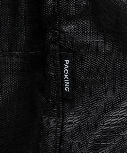 PACKING（パッキング）の「【別注】PACKING / リップストップ 2ポケット バックパック（バックパック/リュック・メンズ・ブラック・ONE SIZE）」の20枚目の写真