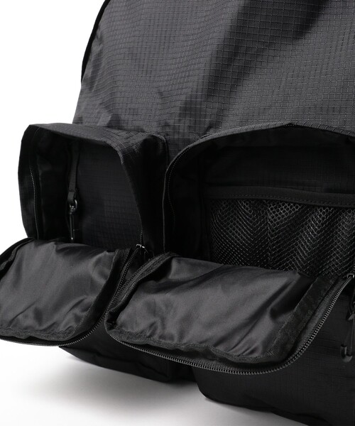 PACKING（パッキング）の「【別注】PACKING / リップストップ 2ポケット バックパック（バックパック/リュック・メンズ・ブラック・ONE SIZE）」の21枚目の写真