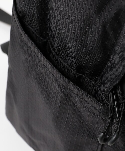 PACKING（パッキング）の「【別注】PACKING / リップストップ 2ポケット バックパック（バックパック/リュック・メンズ・ブラック・ONE SIZE）」の22枚目の写真