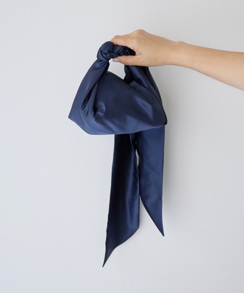セール】【TENDRESSE STUDIO】SILK KNOTT BAG（ハンドバッグ