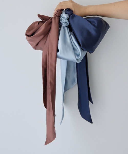 セール】【TENDRESSE STUDIO】SILK KNOTT BAG（ハンドバッグ