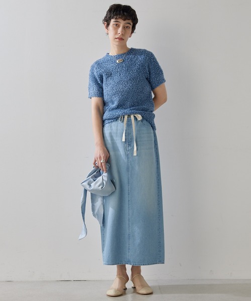 TENDRESSE STUDIO】SILK KNOTT BAG（ハンドバッグ）｜Whim