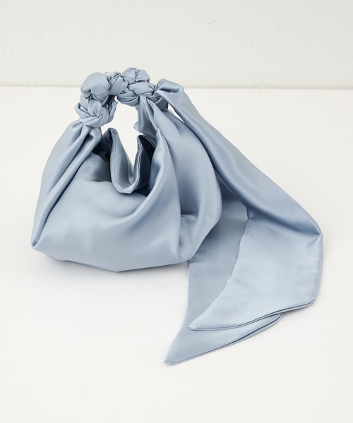 Whim Gazette TENDRESSE STUDIO シルク バッグ TENDRESSE STUDIO】SILK BOW HANDLEバッグ(506640542) | ウィム