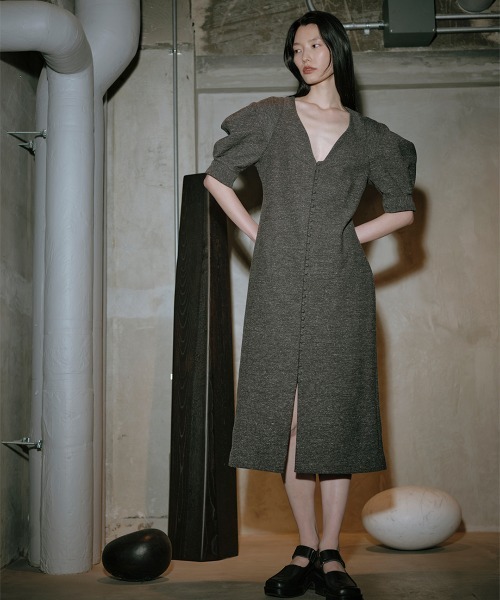 ワンピース teloplan Renee Dress Renee Dress / Black – TELOPLAN
