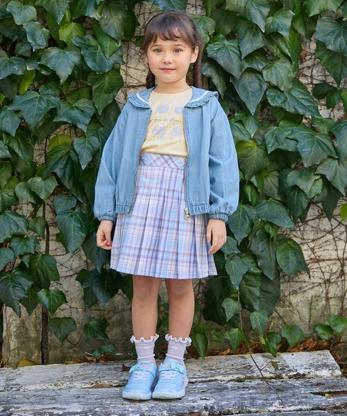 Bibiy.セーラーブルゾン セーラー襟ポンチブルゾン – 子供服通販の ever closet