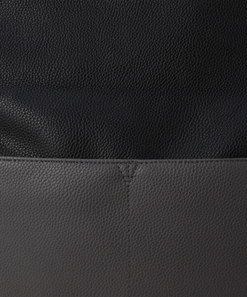 COMME CA ISM(コムサイズム)の「バイカラー ショルダーバッグ(ショルダーバッグ・メンズ・ブラック×ブルー/ブラック×グレー・FREE)」の15枚目の写真