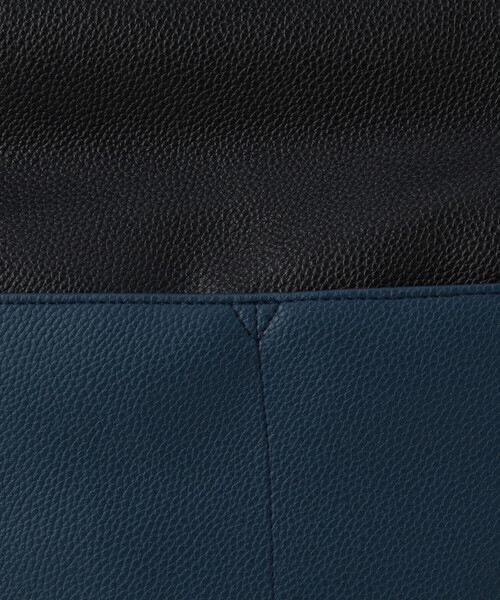 COMME CA ISM(コムサイズム)の「バイカラー ショルダーバッグ(ショルダーバッグ・メンズ・ブラック×ブルー/ブラック×グレー・FREE)」の16枚目の写真
