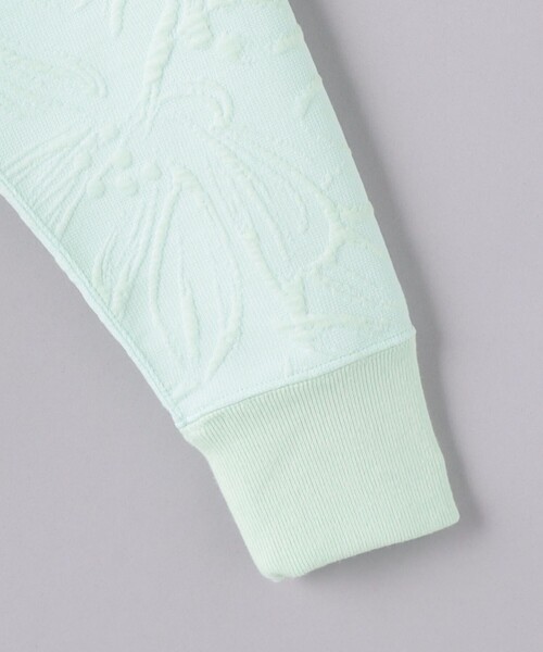 トレーナー スウェット BOTANY ジャガード スウェット プルオーバー レディース UNITED ARROWS｜BOTANY ジャガード スウェット プルオーバー