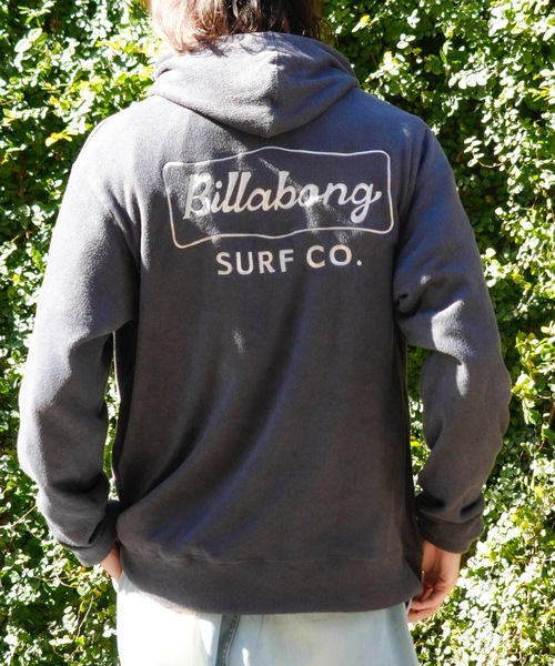 BILLABONG Mens PILE PARKA — парка с ворсом (модель весна/лето 2025) / поддержка back print