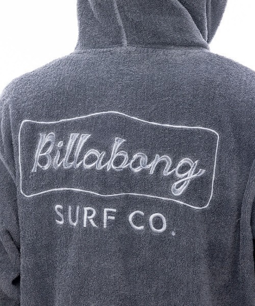 BILLABONG(ビラボン)の「BILLABONG メンズ PILE PARKA パーカー 【2025年春夏モデル】/ビラボンセットアップ対応バックプリントフーディ・パーカー(パーカー・メンズ・オフホワイト/スミクロ・MEDIUM/LARGE/X-LARGE)」の10枚目の写真