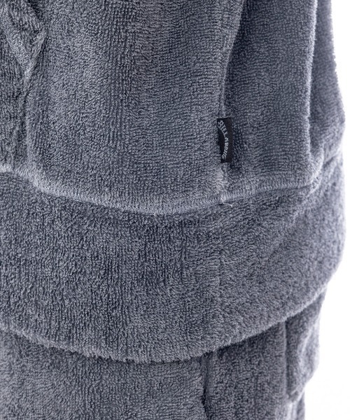 BILLABONG(ビラボン)の「BILLABONG メンズ PILE PARKA パーカー 【2025年春夏モデル】/ビラボンセットアップ対応バックプリントフーディ・パーカー(パーカー・メンズ・オフホワイト/スミクロ・MEDIUM/LARGE/X-LARGE)」の12枚目の写真