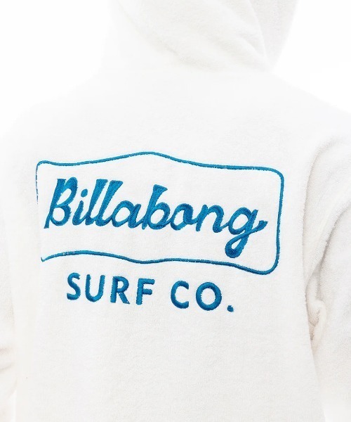 BILLABONG(ビラボン)の「BILLABONG メンズ PILE PARKA パーカー 【2025年春夏モデル】/ビラボンセットアップ対応バックプリントフーディ・パーカー(パーカー・メンズ・オフホワイト/スミクロ・MEDIUM/LARGE/X-LARGE)」の4枚目の写真