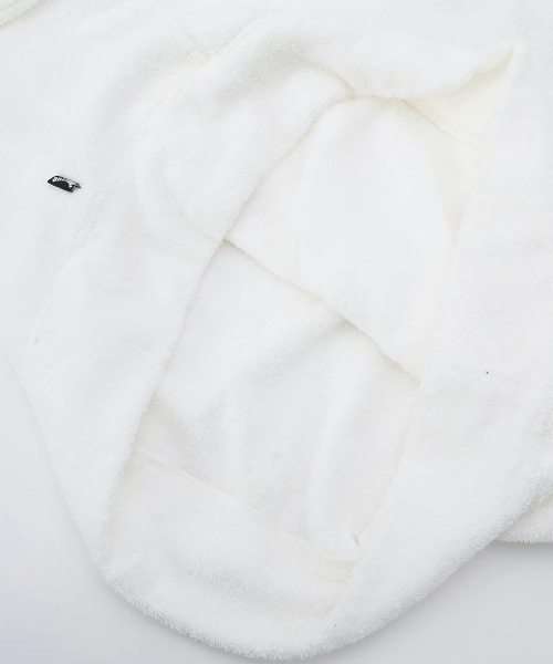 BILLABONG(ビラボン)の「BILLABONG メンズ PILE PARKA パーカー 【2025年春夏モデル】/ビラボンセットアップ対応バックプリントフーディ・パーカー(パーカー・メンズ・オフホワイト/スミクロ・MEDIUM/LARGE/X-LARGE)」の8枚目の写真