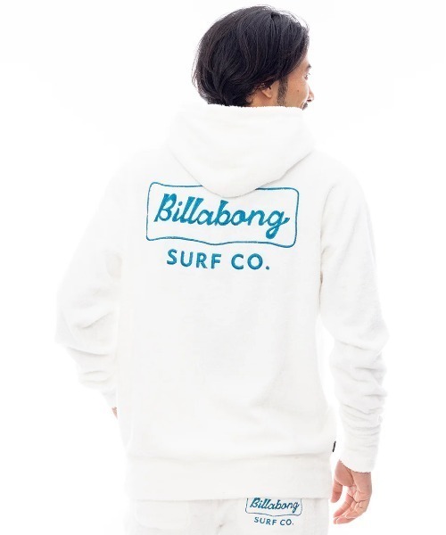 BILLABONG(ビラボン)の「BILLABONG メンズ PILE PARKA パーカー 【2025年春夏モデル】/ビラボンセットアップ対応バックプリントフーディ・パーカー(パーカー・メンズ・オフホワイト/スミクロ・MEDIUM/LARGE/X-LARGE)」の22枚目の写真