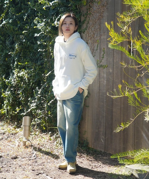 BILLABONG(ビラボン)の「BILLABONG メンズ PILE PARKA パーカー 【2025年春夏モデル】/ビラボンセットアップ対応バックプリントフーディ・パーカー(パーカー・メンズ・オフホワイト/スミクロ・MEDIUM/LARGE/X-LARGE)」の13枚目の写真