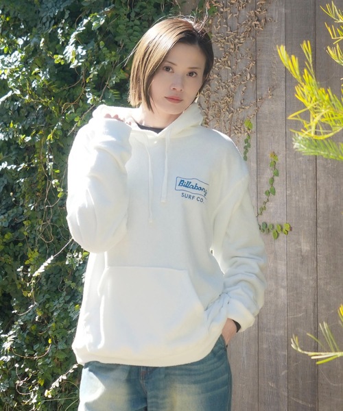 BILLABONG(ビラボン)の「BILLABONG メンズ PILE PARKA パーカー 【2025年春夏モデル】/ビラボンセットアップ対応バックプリントフーディ・パーカー(パーカー・メンズ・オフホワイト/スミクロ・MEDIUM/LARGE/X-LARGE)」の16枚目の写真