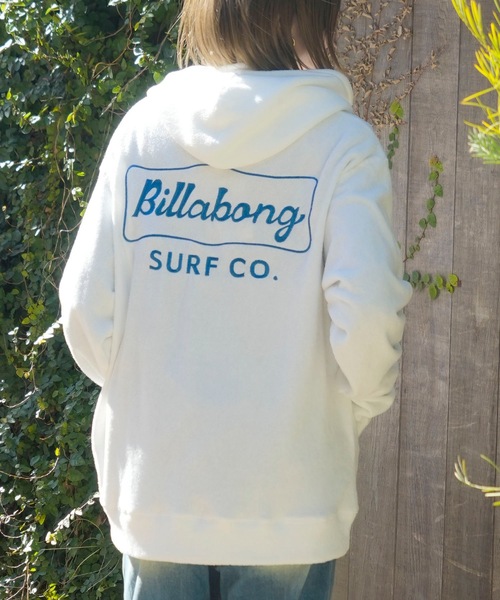 BILLABONG(ビラボン)の「BILLABONG メンズ PILE PARKA パーカー 【2025年春夏モデル】/ビラボンセットアップ対応バックプリントフーディ・パーカー(パーカー・メンズ・オフホワイト/スミクロ・MEDIUM/LARGE/X-LARGE)」の17枚目の写真