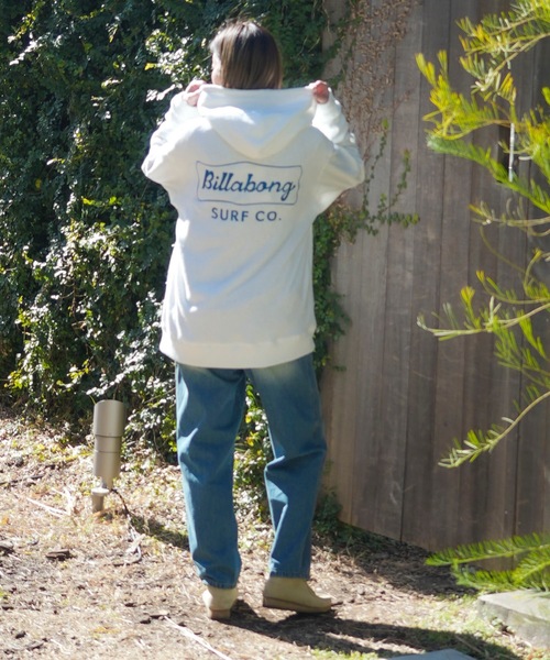 BILLABONG(ビラボン)の「BILLABONG メンズ PILE PARKA パーカー 【2025年春夏モデル】/ビラボンセットアップ対応バックプリントフーディ・パーカー(パーカー・メンズ・オフホワイト/スミクロ・MEDIUM/LARGE/X-LARGE)」の14枚目の写真