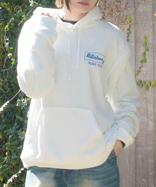 BILLABONG(ビラボン)の「BILLABONG メンズ PILE PARKA パーカー 【2025年春夏モデル】/ビラボンセットアップ対応バックプリントフーディ・パーカー(パーカー・メンズ・オフホワイト/スミクロ・MEDIUM/LARGE/X-LARGE)」の18枚目の写真