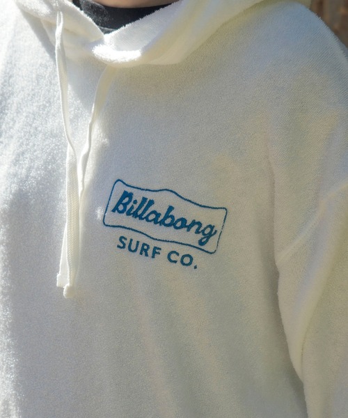 BILLABONG(ビラボン)の「BILLABONG メンズ PILE PARKA パーカー 【2025年春夏モデル】/ビラボンセットアップ対応バックプリントフーディ・パーカー(パーカー・メンズ・オフホワイト/スミクロ・MEDIUM/LARGE/X-LARGE)」の20枚目の写真