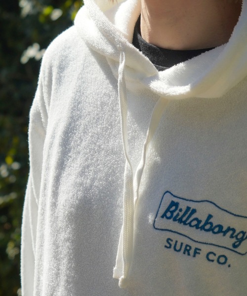 BILLABONG(ビラボン)の「BILLABONG メンズ PILE PARKA パーカー 【2025年春夏モデル】/ビラボンセットアップ対応バックプリントフーディ・パーカー(パーカー・メンズ・オフホワイト/スミクロ・MEDIUM/LARGE/X-LARGE)」の21枚目の写真