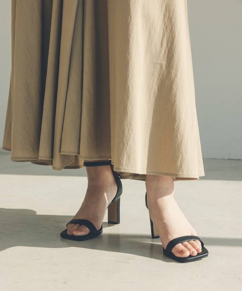 【完売】anuans トレンチディティールワンピース アニュアンス トレンチディティールワンピース（ワンピース）｜anuans（ア