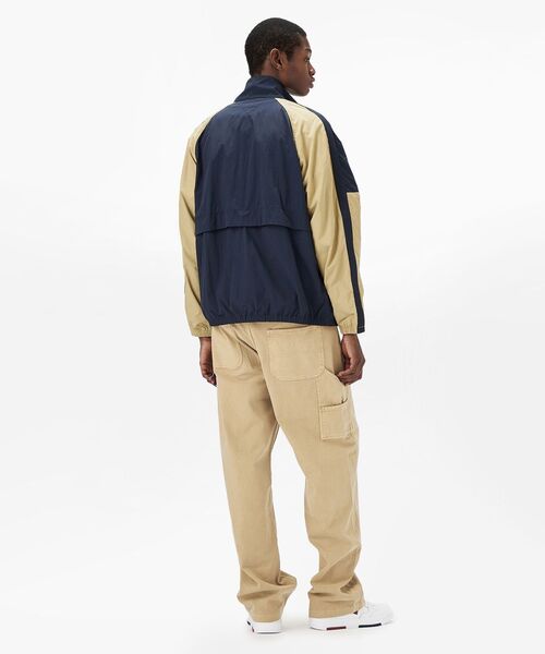 tommy jeans（トミー ジーンズ）の「ライトウェイトウィンドブレーカー（ナイロンジャケット・メンズ・ホワイト/ネイビー・LARGE/SMALL/X-LARGE/MEDIUM）」の6枚目の写真