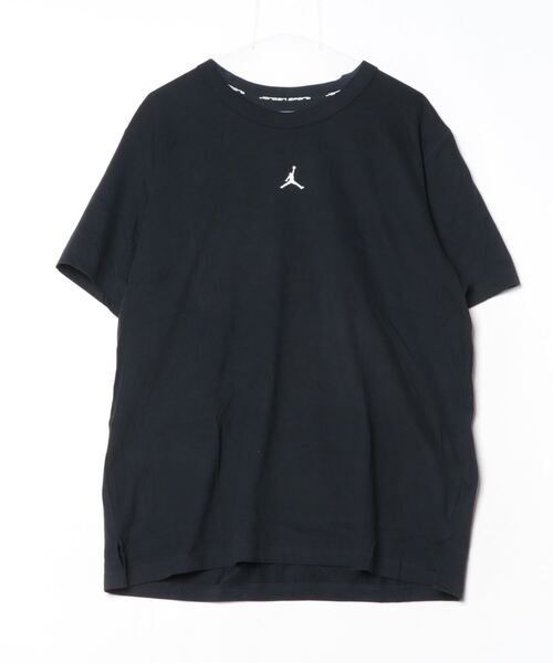 JORDAN BRAND（ジョーダンブランド）の「ジョーダン  ジョーダン DF SPRT S/S トップ（Tシャツ/カットソー・メンズ・ホワイト/ブラック×ホワイト・S/M/L/2XL/XL/SS）」の2枚目の写真