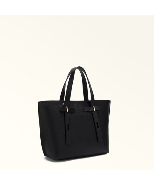 FURLA(フルラ)の「FURLA GIOVE M TOTE(トートバッグ・レディース・ブラック/ホワイト・ONE SIZE)」の3枚目の写真