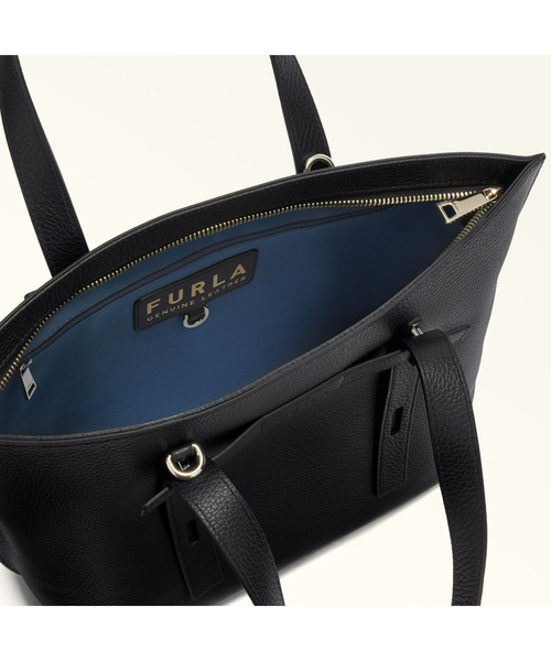 FURLA(フルラ)の「FURLA GIOVE M TOTE(トートバッグ・レディース・ブラック/ホワイト・ONE SIZE)」の6枚目の写真