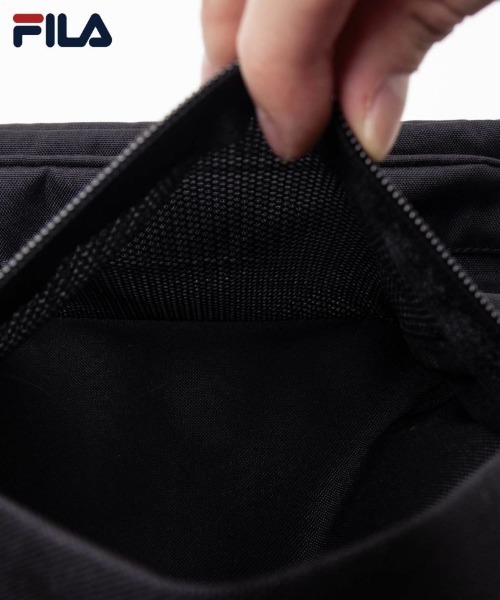 FILA（フィラ）の「FILA バックパック（バックパック/リュック・メンズ・ブラック/ブラック×レッド・フリー）」の9枚目の写真