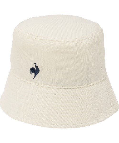 le coq sportif（ルコックスポルティフ）の「ハット（ハット・メンズ・ベージュ系その他/ホワイト×ネイビー/ネイビー系2・F）」の8枚目の写真