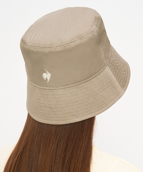 le coq sportif（ルコックスポルティフ）の「ハット（ハット・メンズ・ベージュ系その他/ホワイト×ネイビー/ネイビー系2・F）」の9枚目の写真