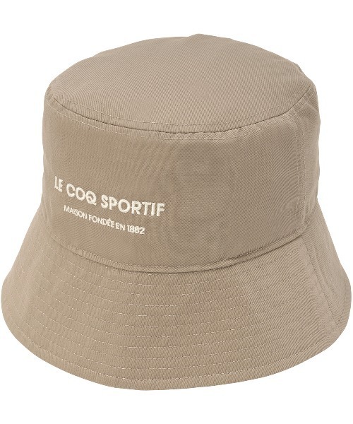 le coq sportif（ルコックスポルティフ）の「ハット（ハット・メンズ・ベージュ系その他/ホワイト×ネイビー/ネイビー系2・F）」の11枚目の写真