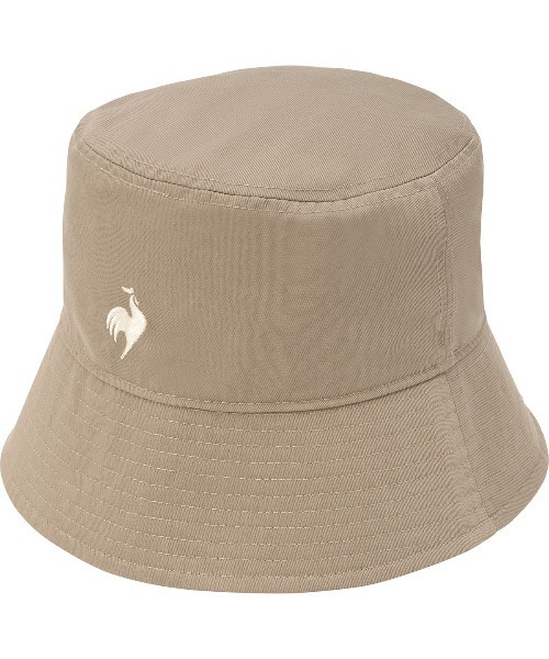 le coq sportif（ルコックスポルティフ）の「ハット（ハット・メンズ・ベージュ系その他/ホワイト×ネイビー/ネイビー系2・F）」の12枚目の写真