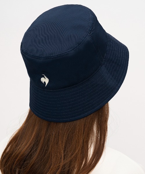 le coq sportif（ルコックスポルティフ）の「ハット（ハット・メンズ・ベージュ系その他/ホワイト×ネイビー/ネイビー系2・F）」の13枚目の写真