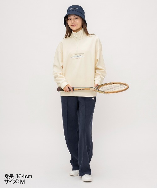 le coq sportif（ルコックスポルティフ）の「ハット（ハット・メンズ・ベージュ系その他/ホワイト×ネイビー/ネイビー系2・F）」の14枚目の写真