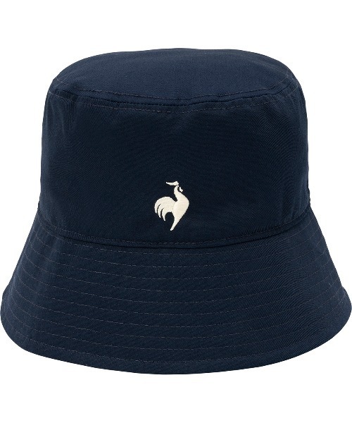 le coq sportif（ルコックスポルティフ）の「ハット（ハット・メンズ・ベージュ系その他/ホワイト×ネイビー/ネイビー系2・F）」の19枚目の写真