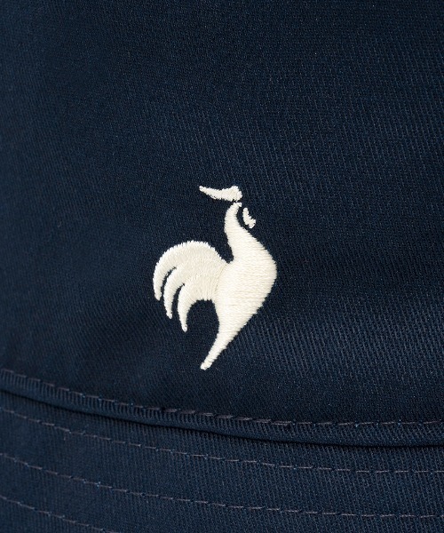 le coq sportif（ルコックスポルティフ）の「ハット（ハット・メンズ・ベージュ系その他/ホワイト×ネイビー/ネイビー系2・F）」の22枚目の写真