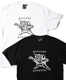BEAMS T | BEAMS T / MOMONGAMODE Tシャツ(Tシャツ/カットソー)
