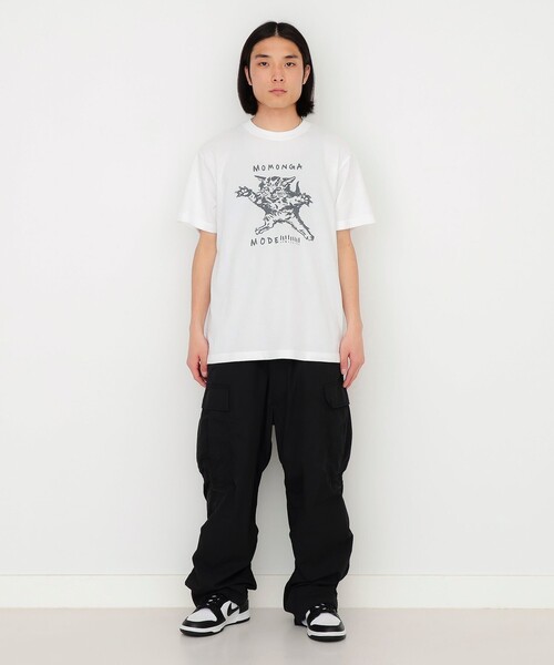 BEAMS Tシャツ Mサイズ 新品未使用 BEAMS 大定番ロゴT】M・Lサイズ比較 〜サイズチャート付き