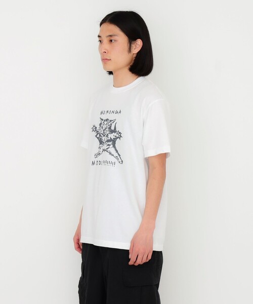 セール】BEAMS T / MOMONGAMODE Tシャツ（Tシャツ/カットソー