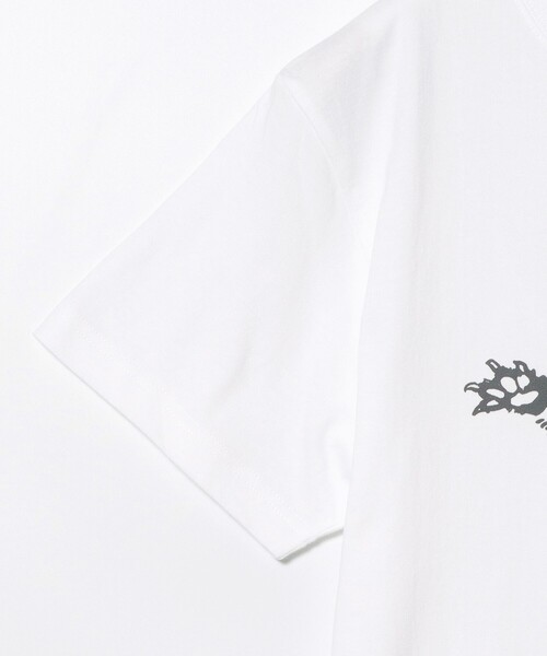 BEAMS T（ビームスティー）の「BEAMS T / MOMONGAMODE Tシャツ（Tシャツ/カットソー・メンズ・ホワイト/ブラック・XL/L/M/S）」の13枚目の写真