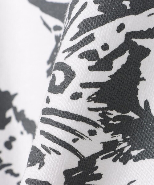 BEAMS T（ビームスティー）の「BEAMS T / MOMONGAMODE Tシャツ（Tシャツ/カットソー・メンズ・ホワイト/ブラック・XL/L/M/S）」の16枚目の写真