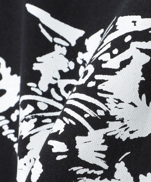 BEAMS T（ビームスティー）の「BEAMS T / MOMONGAMODE Tシャツ（Tシャツ/カットソー・メンズ・ホワイト/ブラック・XL/L/M/S）」の3枚目の写真