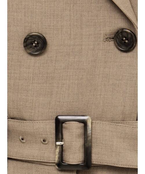 新品 未使用✨ MURUA ブラック ノースリーブ ワイドレッグオールインワン セール】テーラードノースリオールインワン（つなぎ