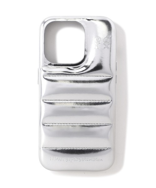 Urban Sophistication（アーバンソフィスティケーション）の「Urban Sophistication/アーバンソフィスティケーション/THE PUFFER CASE iPhone15/14/13_15Pro_16_16Pro_16ProMax（スマホケース/カバー・レディース・シルバー/ピンク/ブラック/ホワイト/ピンク系その他/サックスブルー/ライトピンク・3/5/1/2/4）」の7枚目の写真