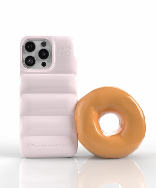 Urban Sophistication（アーバンソフィスティケーション）の「Urban Sophistication/アーバンソフィスティケーション/THE PUFFER CASE iPhone15/14/13_15Pro_16_16Pro_16ProMax（スマホケース/カバー・レディース・シルバー/ピンク/ブラック/ホワイト/ピンク系その他/サックスブルー/ライトピンク・3/5/1/2/4）」の10枚目の写真