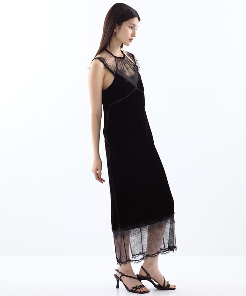 RBTXCO FAKE FLOWER DRESS RBT ワンピース　ブラック FAKE FLOWER DRESS - RBT〜MONSTER HOUSE〜